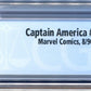 Captain America #374 CGC Graded 9.4