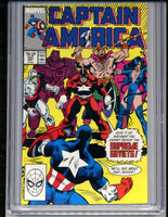 Captain America #353 CGC Graded 9.6