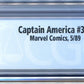 Captain America #353 CGC Graded 9.6 Marvel Comics