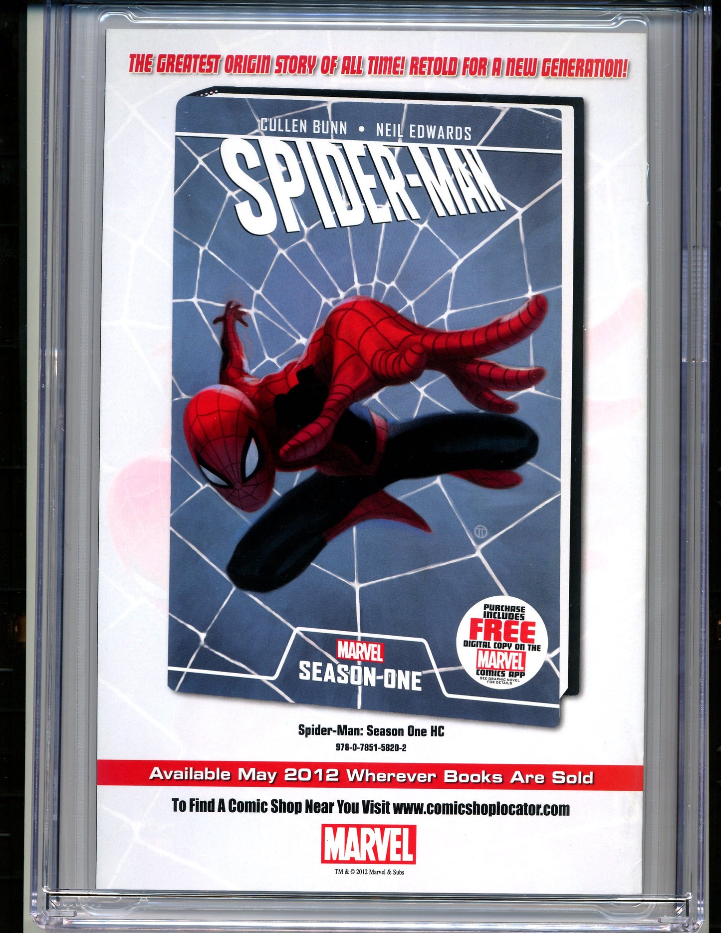 The Mighty Thor #12 CGC 9.6 2012 Marvel Comics