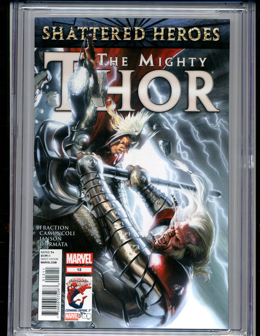 The Mighty Thor #12 CGC 9.6 2012 Marvel Comics