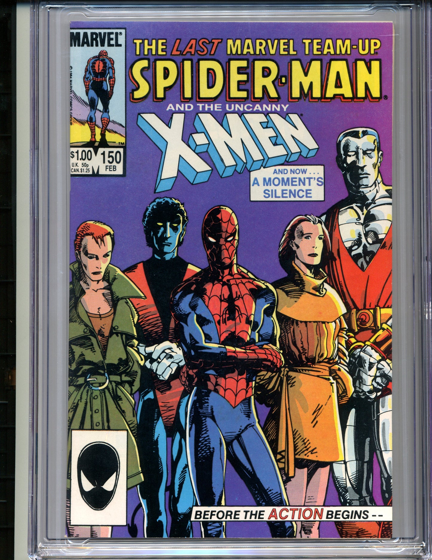Marvel Team Up #150 CGC 9.4