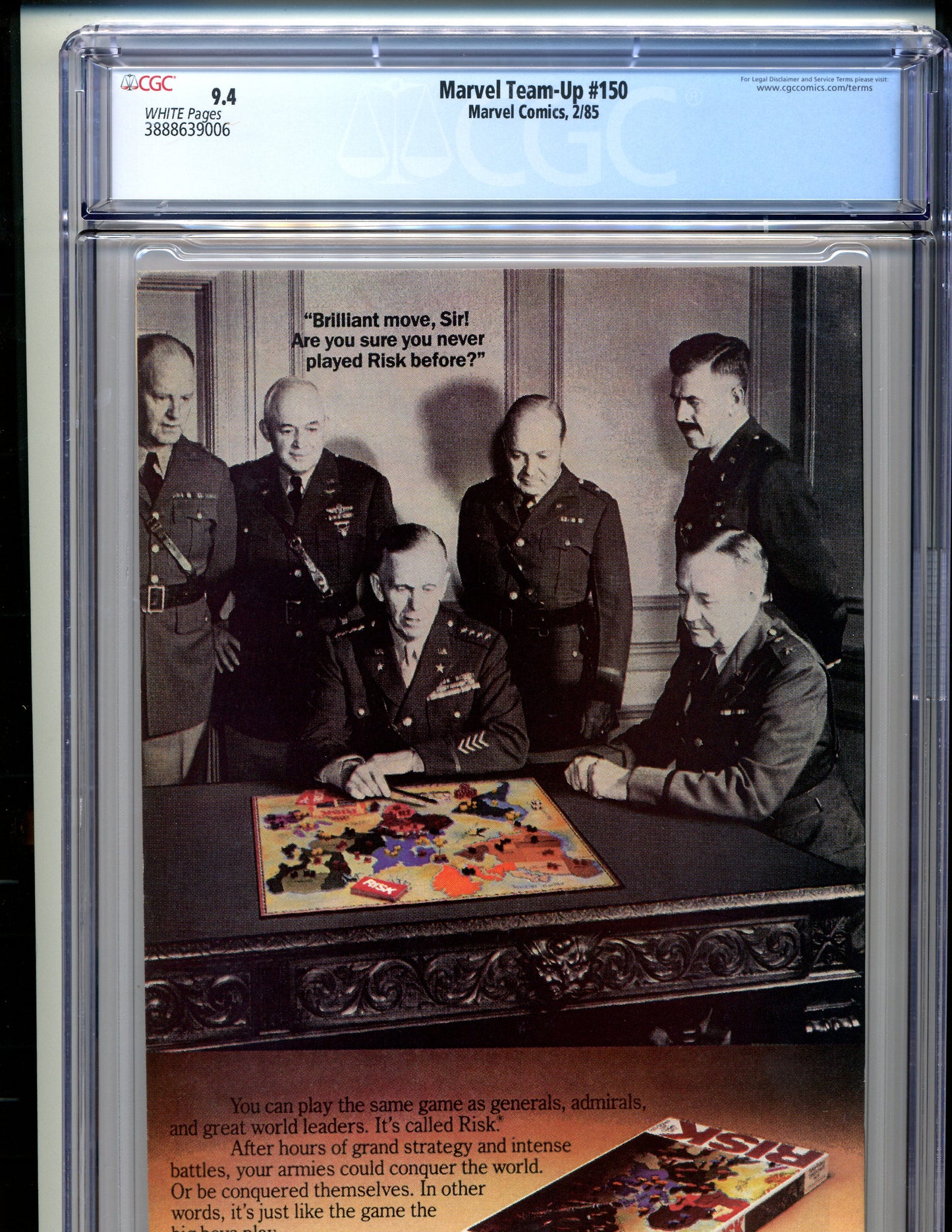 Marvel Team Up #150 CGC 9.4