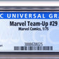 Marvel Team-Up #29 CGC 9.2 1st Appearance Of Infinitus