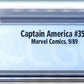 Captain America #358 CGC Graded 8.5 Marvel Comics