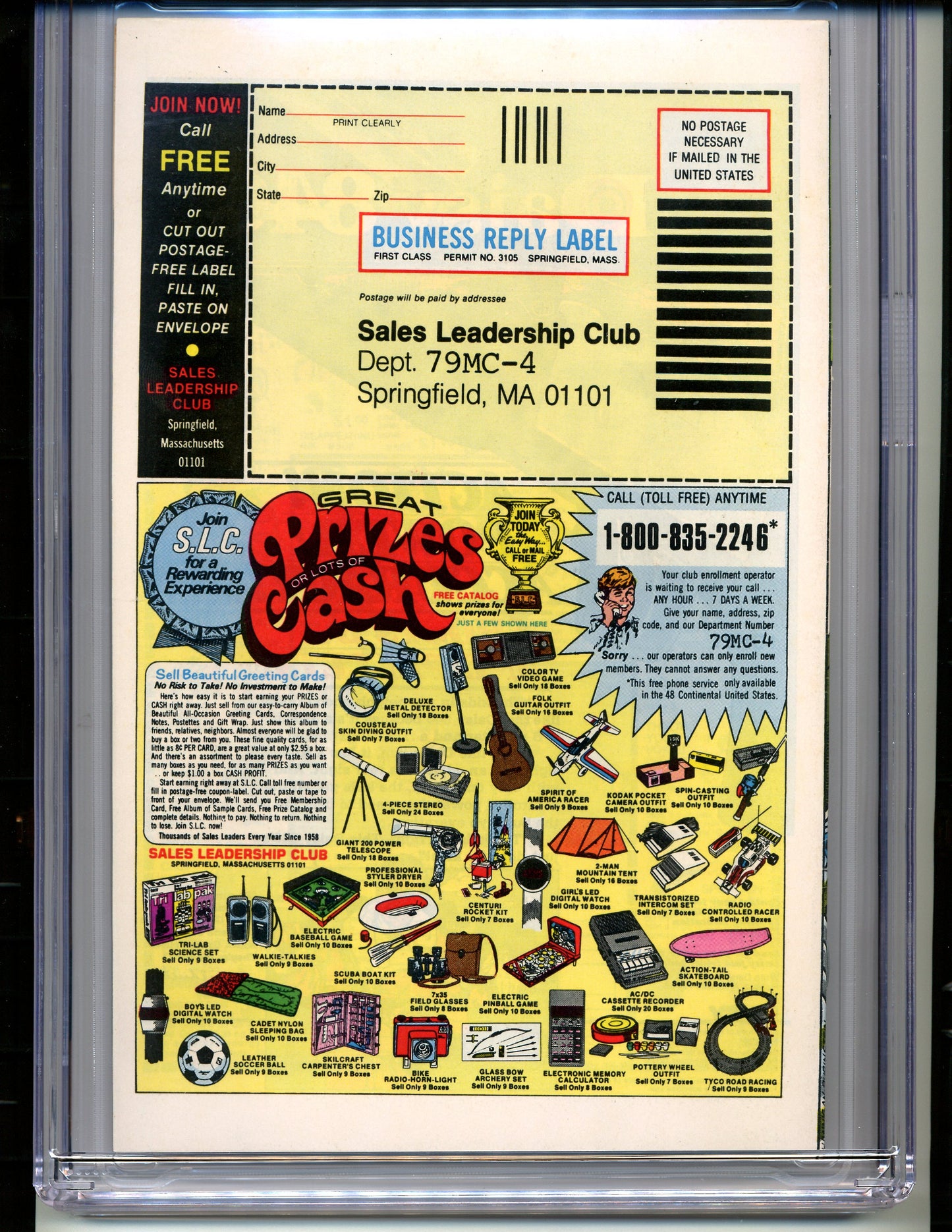 Captain America #235 CGC Graded 9.2