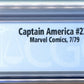Captain America #235 CGC Graded 9.2