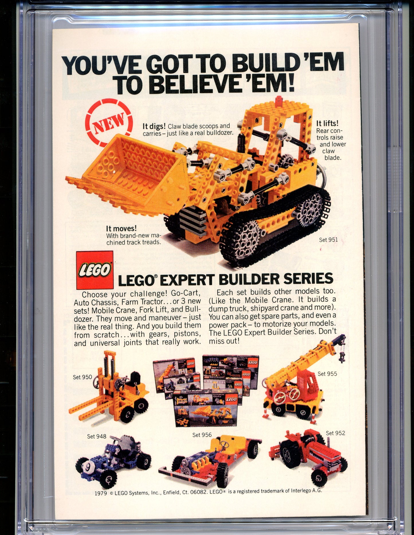 Captain America #239 CGC Graded 9.4