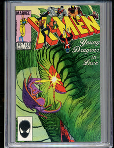 Uncanny X-Men #181 CGC 9.4
