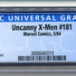 Uncanny X-Men #181 CGC 9.4