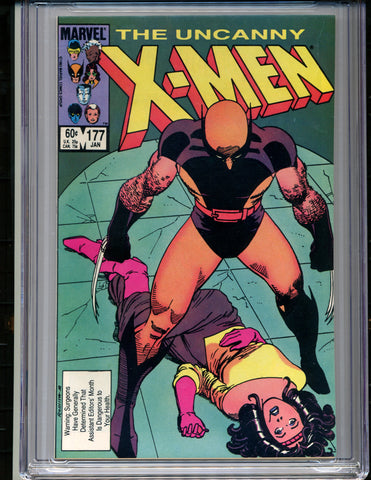 Uncanny X-Men #177 CGC 9.6