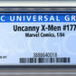 Uncanny X-Men #177 CGC 9.6