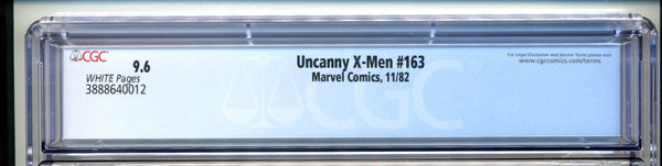 Uncanny X-Men #163 CGC 9.6