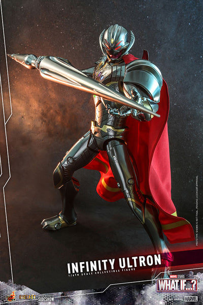 What if? Infinity Ultron TMS063-D44 Sixth Scale Figure