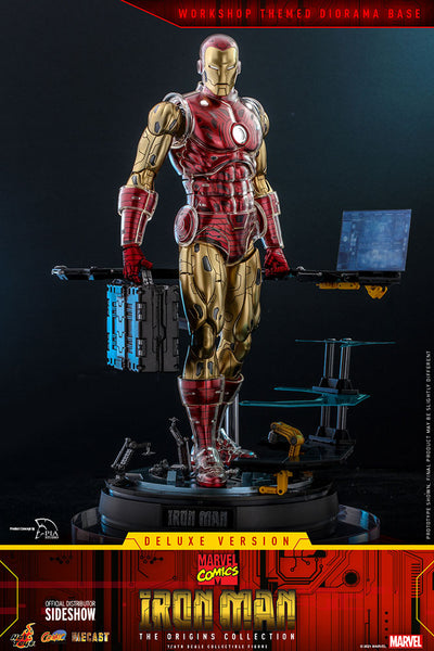 Iron Man (Deluxe) Comics Masterpiece Series Sixth Scale Figure CMS08-D38