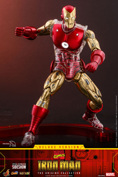 Iron Man (Deluxe) Comics Masterpiece Series Sixth Scale Figure CMS08-D38