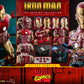 Iron Man (Deluxe) Comics Masterpiece Series Sixth Scale Figure CMS08-D38