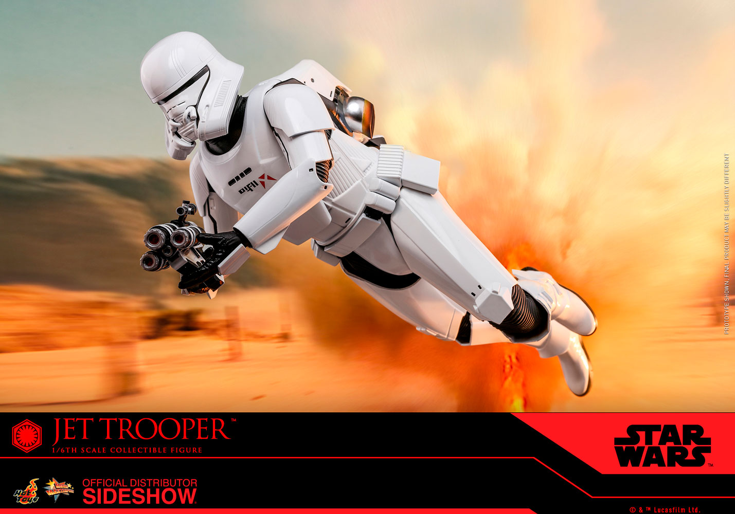 Star Wars Jet Trooper Sixth Scale Figure MMS561