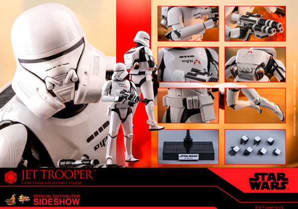 Star Wars Jet Trooper Sixth Scale Figure MMS561