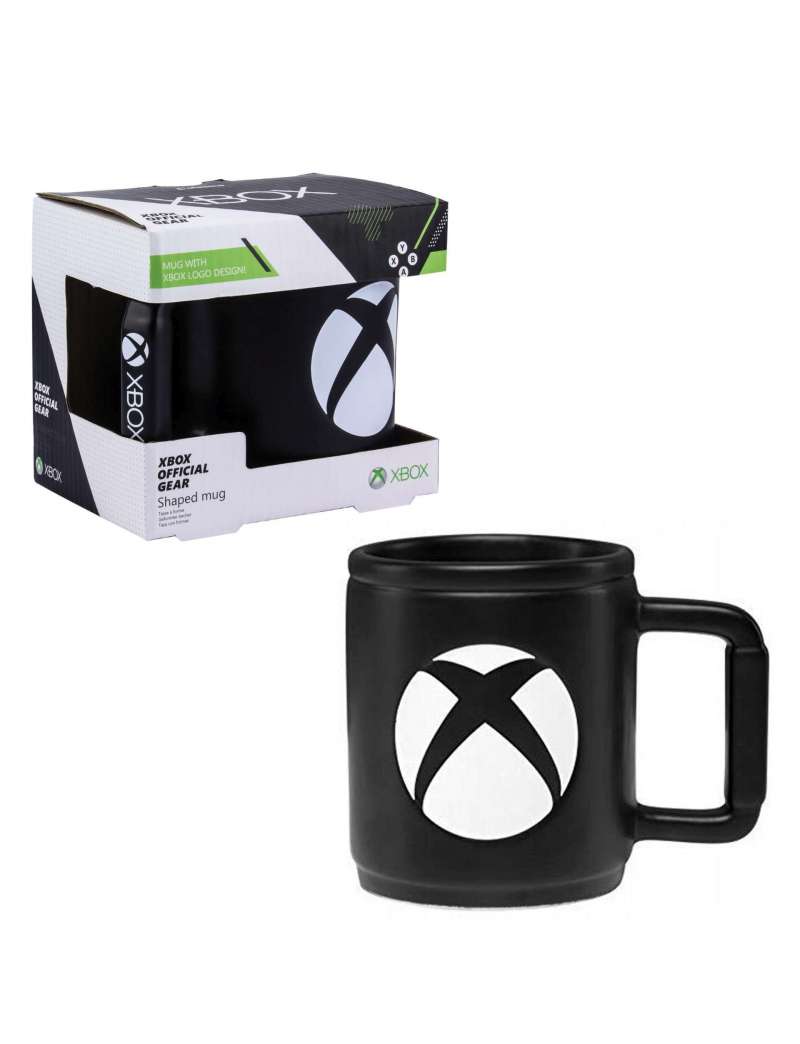 Xbox Official Gear Mug with Xbox Logo Design