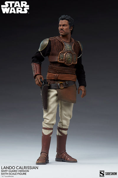 Star Wars Lando Calrissian (Skiff Guard Version) Sixth Scale Figure