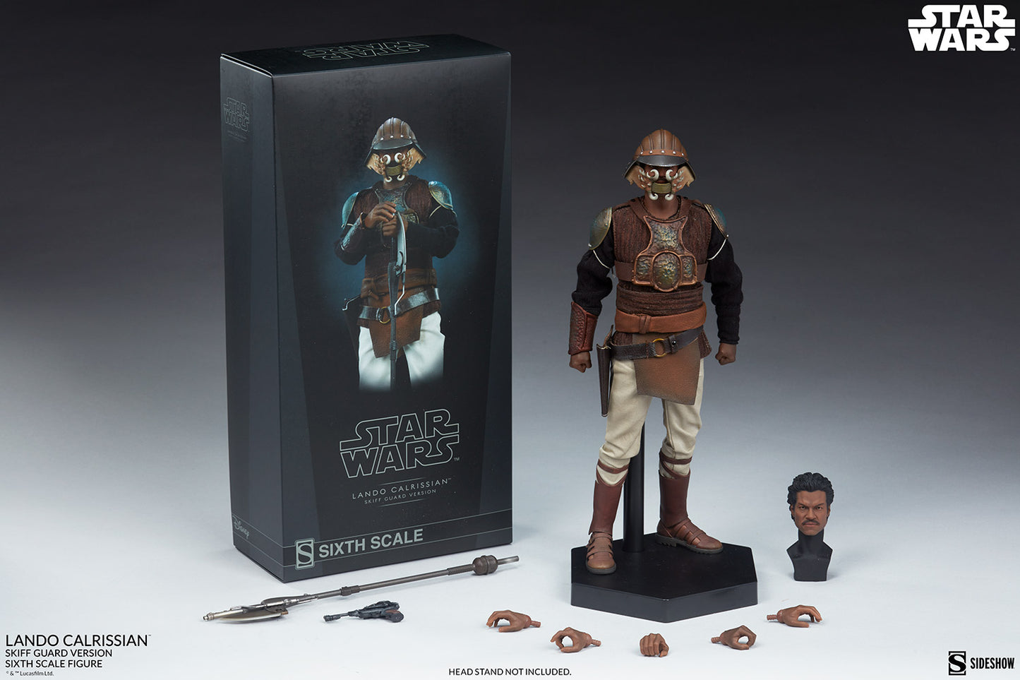 Star Wars Lando Calrissian (Skiff Guard Version) Sixth Scale Figure