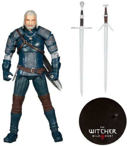 Witcher Gaming Wave 3 Geralt of Rivia 7-Inch Action Figure