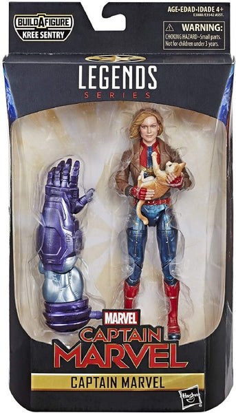 Captain Marvel Marvel Legends Captain Marvel w/Goose