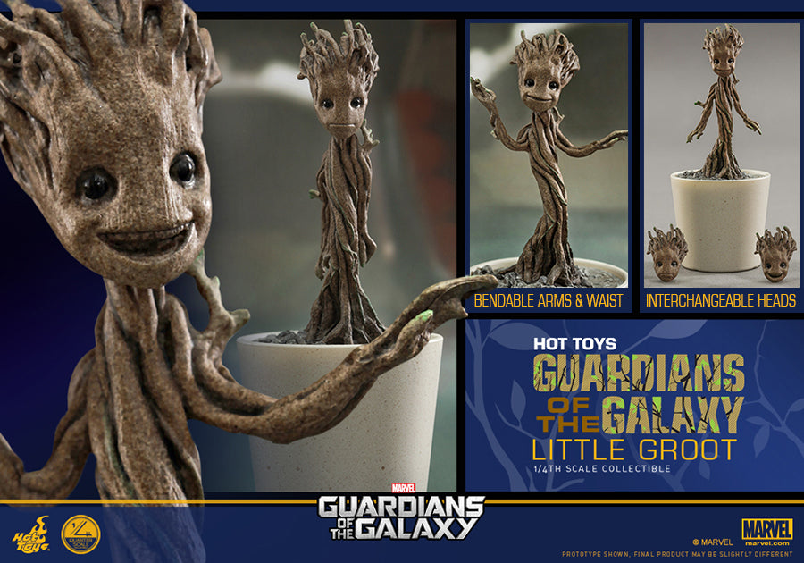 Little Groot Quarter Scale Figure