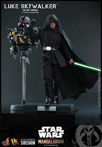 Luke Skywalker (Deluxe Version) Sixth Scale Figure TMS2 DX23