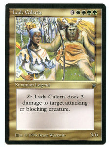 Lady Caleria Legends