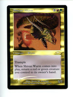 Shivan Wurm FOIL (Planeshift)