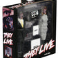 They Live 8" Clothed Action Figure 2-Pack