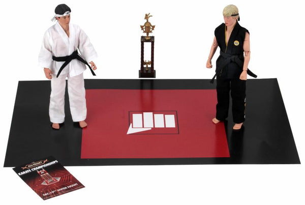 Karate Kid (1984) 8" Clothed Figure Tournament 2-Pack Daniel vs Johnny
