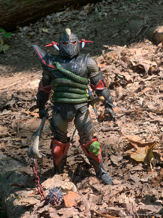 Dungeons & Dragons 7" Scale Action Figure Ultimate Grimsword