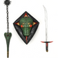 Dungeons & Dragons 7" Scale Action Figure Ultimate Grimsword