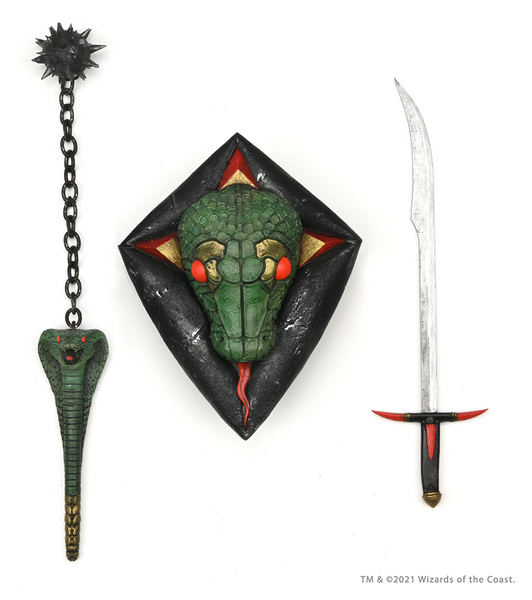 Dungeons & Dragons 7" Scale Action Figure Ultimate Grimsword