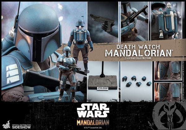 Star Wars Death Watch Mandalorian Sixth Scale Figure TMS026