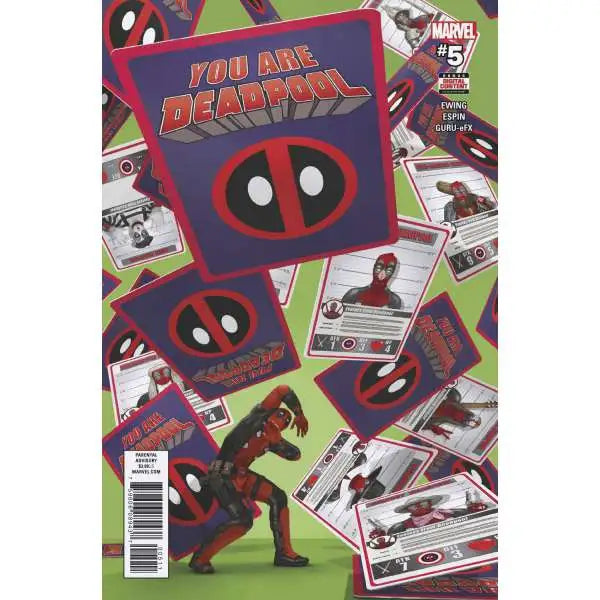 You Are Deadpool #1-5 Set