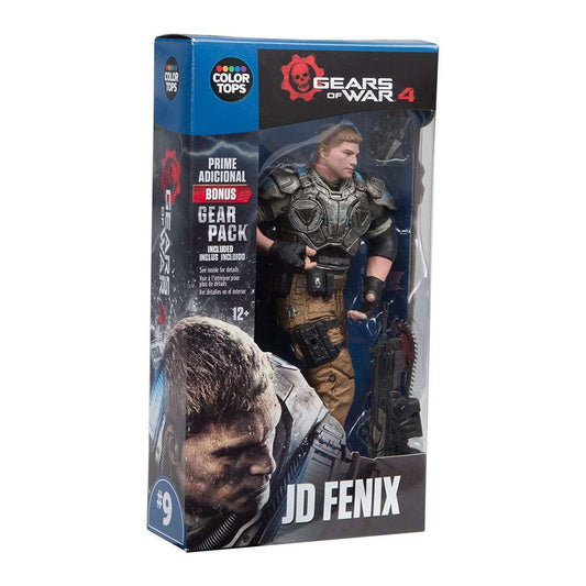Gears of War 4 Color Tops Blue Wave JD Fenix
