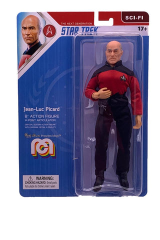 8 Inch Star Trek Captain Picard Action Figure