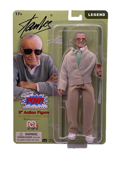 8 inch Stan Lee (Tan Member's Only Jacket) Action Figure