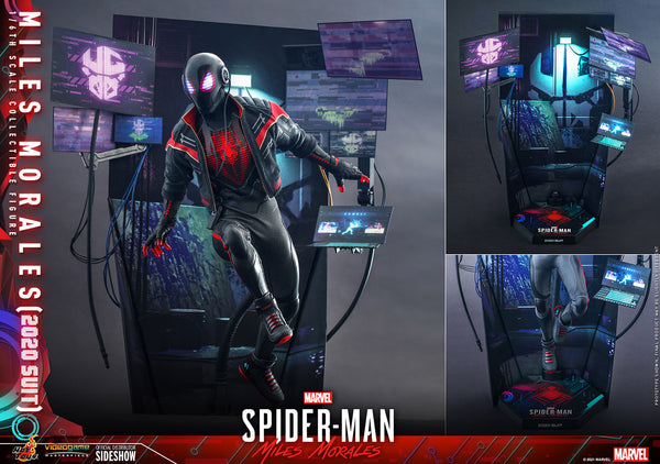 Marvel Miles Morales (2020 Suit) Sixth Scale Figure VGM49