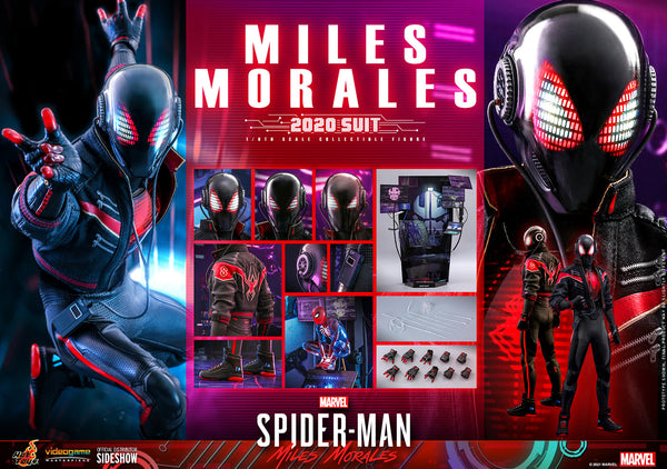 Marvel Miles Morales (2020 Suit) Sixth Scale Figure VGM49