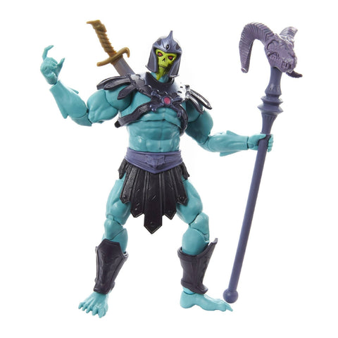 Masters of the Universe Masterverse Barbarian Skeletor Action Figure