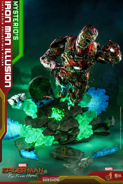 Mysterio's Iron Man Illusion Sixth Scale Figure MMS580