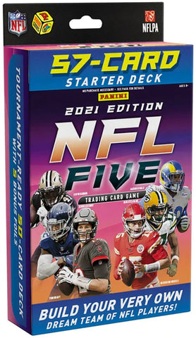 2021 Edition NFL Five Starter Deck
