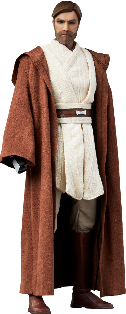 Star Wars Clone Wars Obi-Wan Kenobi Sixth Scale Figure