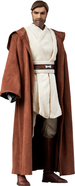 Star Wars Clone Wars Obi-Wan Kenobi Sixth Scale Figure