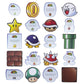 Super Mario Fun Fact Coasters